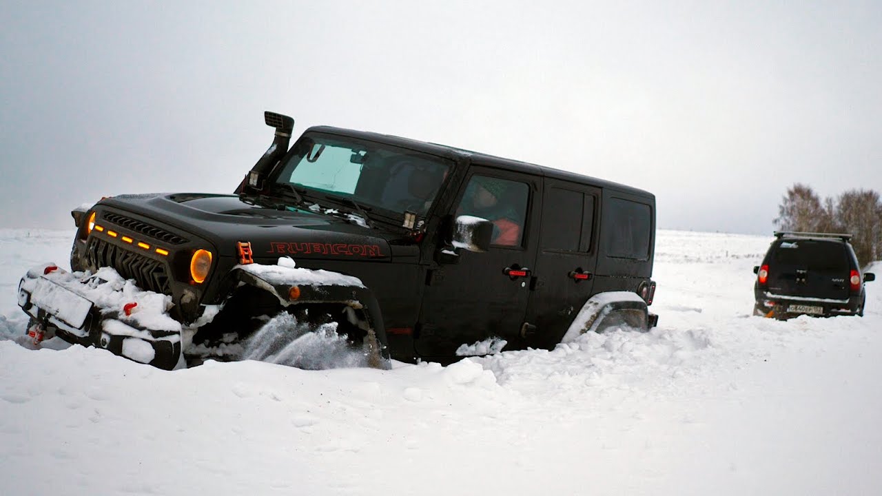 И ЗАЧЕМ ПЛАТИТЬ БОЛЬШЕ? Chevrolet NIVA с портальным МОСТОМ против JEEP WRANGLER RUBICON