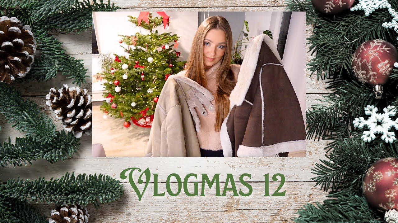 ✨VLOGMAS 12/2025✨ DWIE KURTKI Z SINSAY