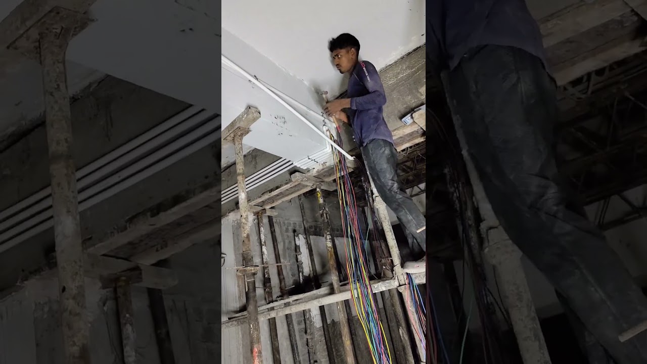Open Pipe Fitting Wiring 