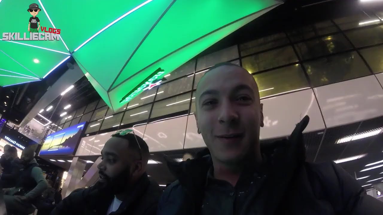 Champions League  Manchester City - Feyenoord 1/2 : SkillieCam Vlog #12