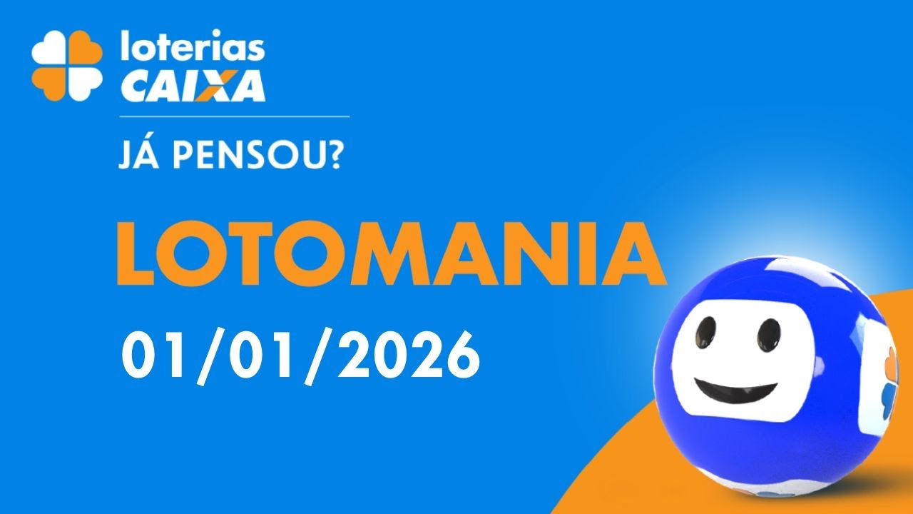 Resultado da Lotomania - Concurso nº 2869 - 01/01/2026