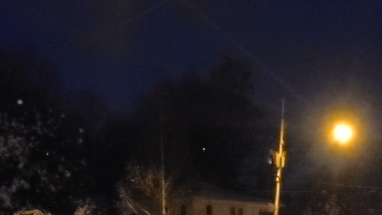 EC135 Hospital flyover my house at night!