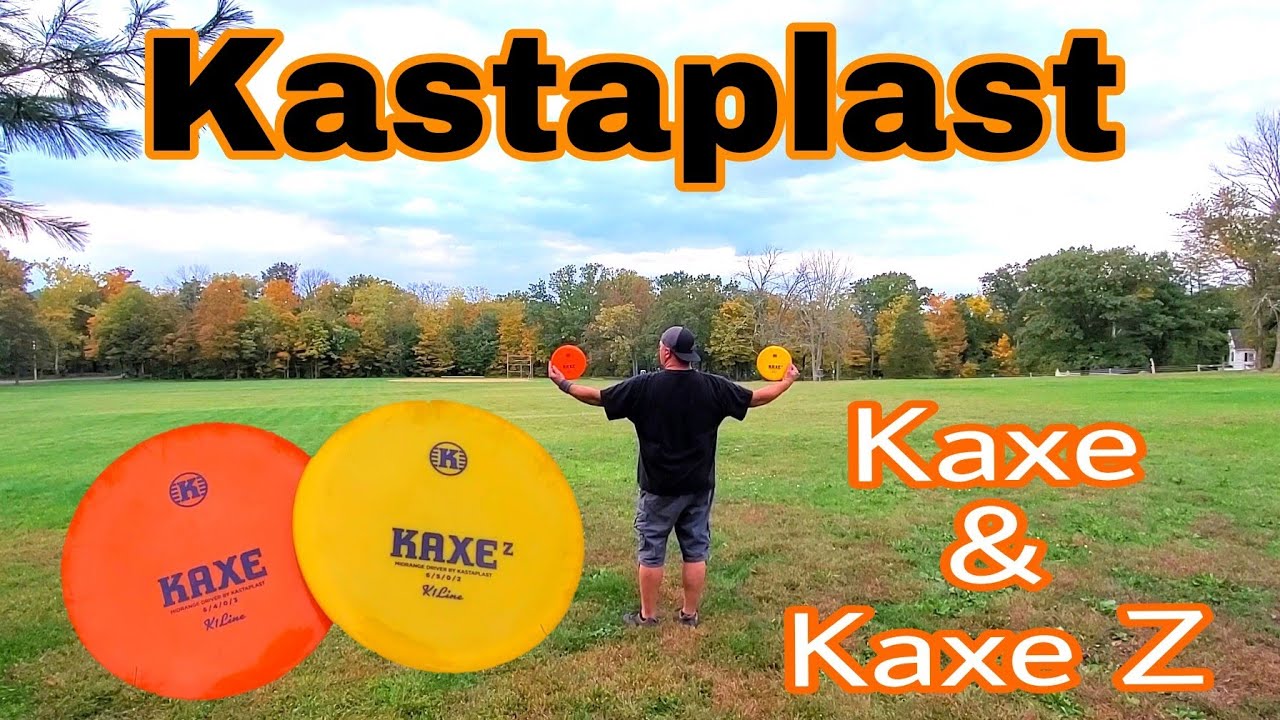 Kastaplast Kaxe vs Kaxe Z! Which One Is Better? #discgolf #discgolfdaily #discgolfeveryday