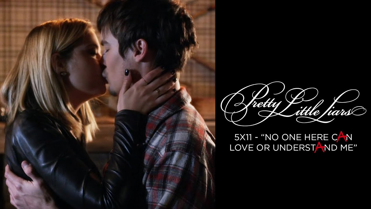Pretty Little Liars - Caleb Tells Hanna About What Happened In Ravenswood - (5x11)