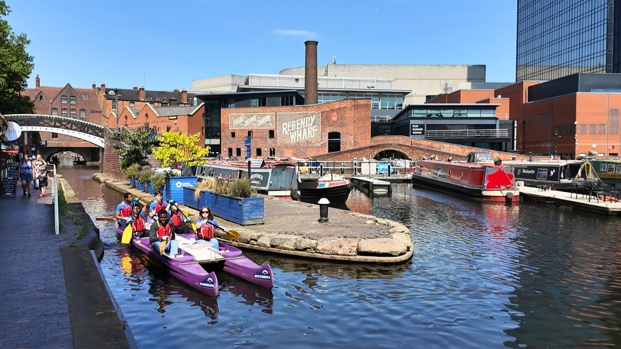 Birmingham Canal Walk - Mailbox to ICC