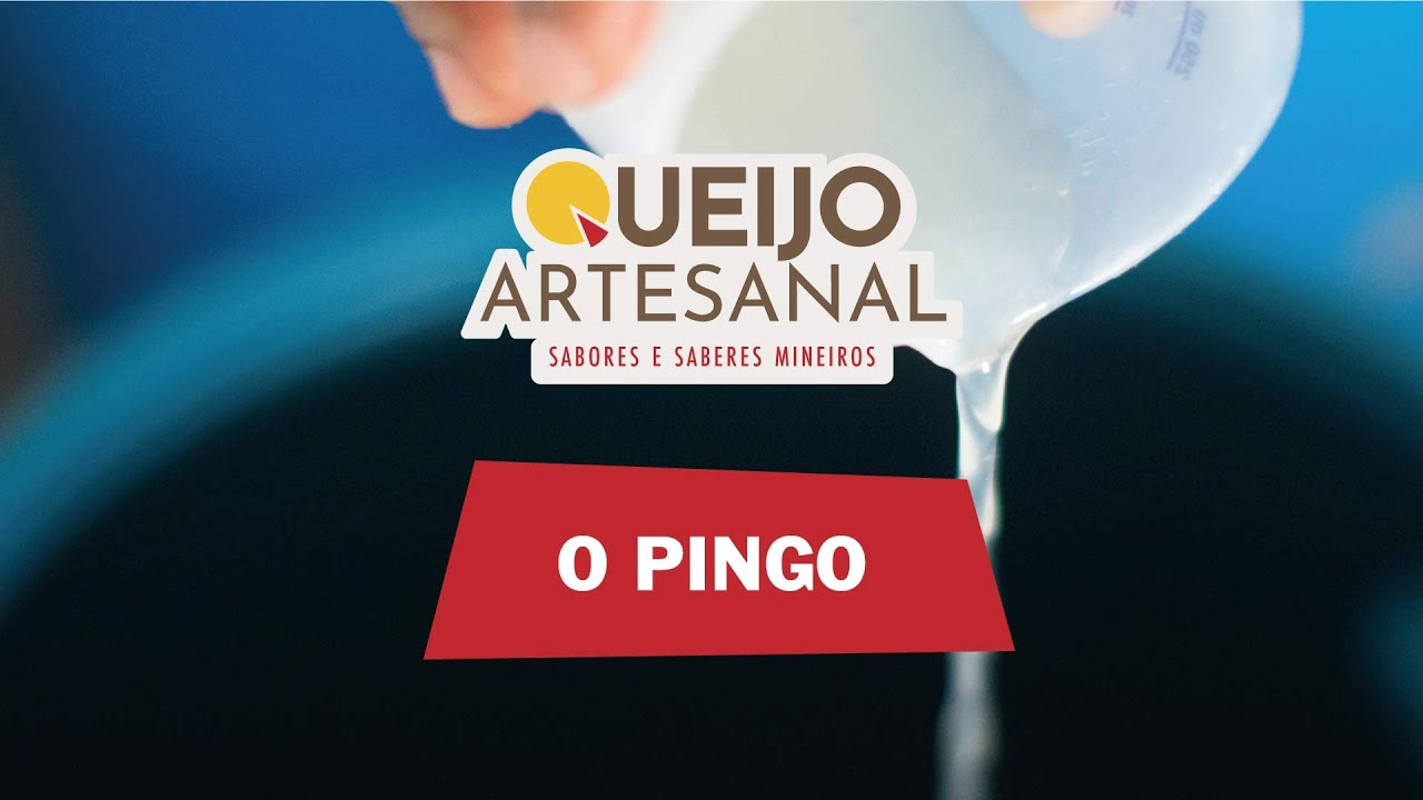 QUEIJO ARTESANAL - O PINGO