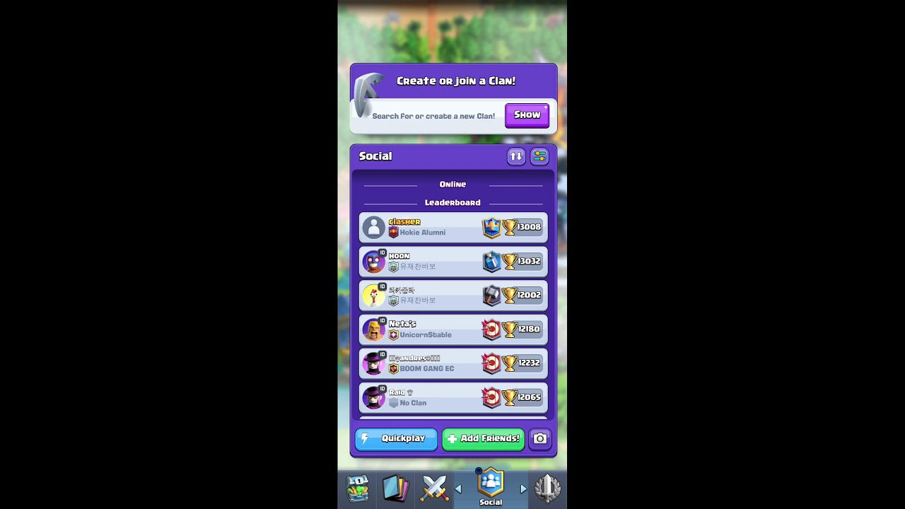 🔥 8500+ Trophy Road LIVE | 1v1 with Friends | Clash Royale #clashroyale