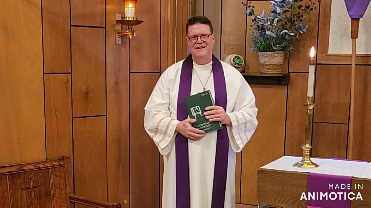 Third Sunday in Lent, 2026