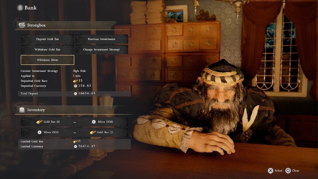 Crimson Desert How Bank Investment Works (Gain 3 Extra Gold Bars)