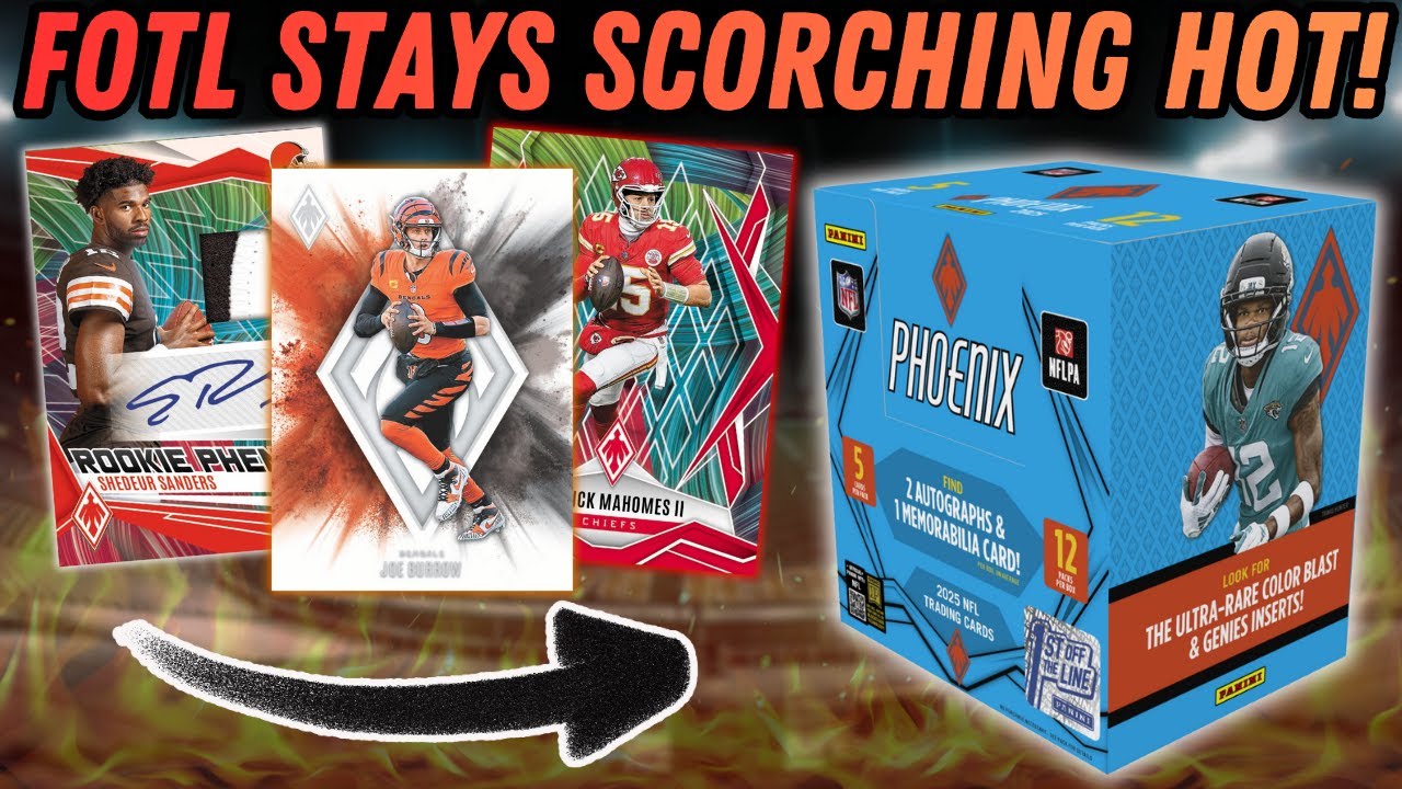 FOTL ПРОДОЛЖАЕТ ЗАГРУЗКУ! Обзор футбольного матча Panini Phoenix FOTL 2025 года!