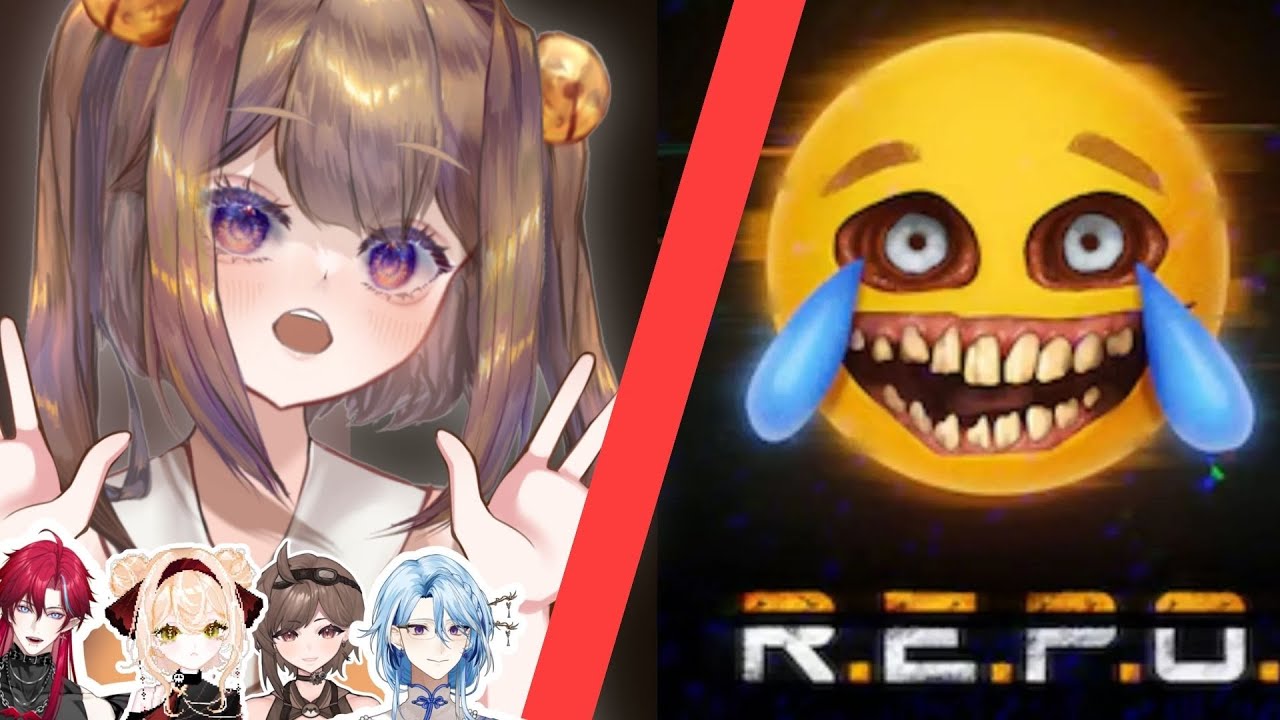 【repo連動】 跟初見的朋友一起來玩repo!! Repo純新手 | #初見歡迎 | #歡迎降落