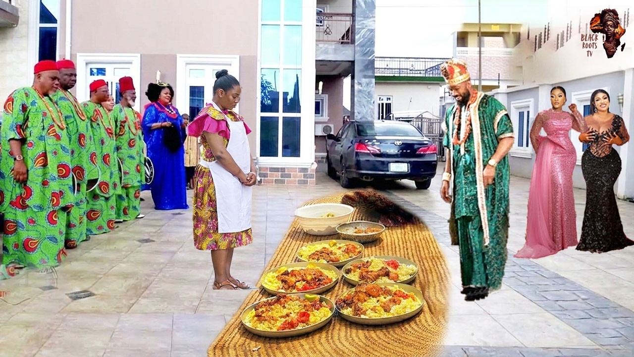 She Came To Cook On The Bride Selection Day When D Prince Chose Her As His Wife PT1- Nigerian Movies