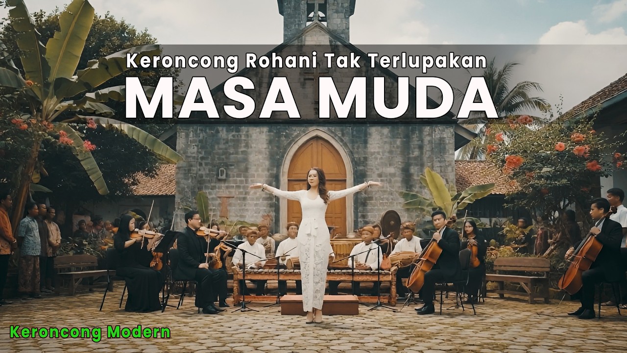 MASA MUDA - Lagu Rohani Keroncong Modern