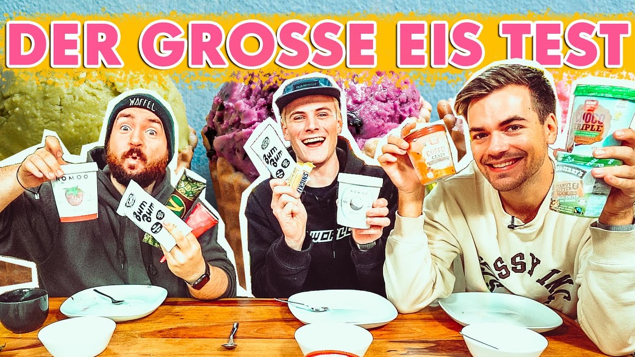 Der große EISTEST mit @Dave und @KranCrafter