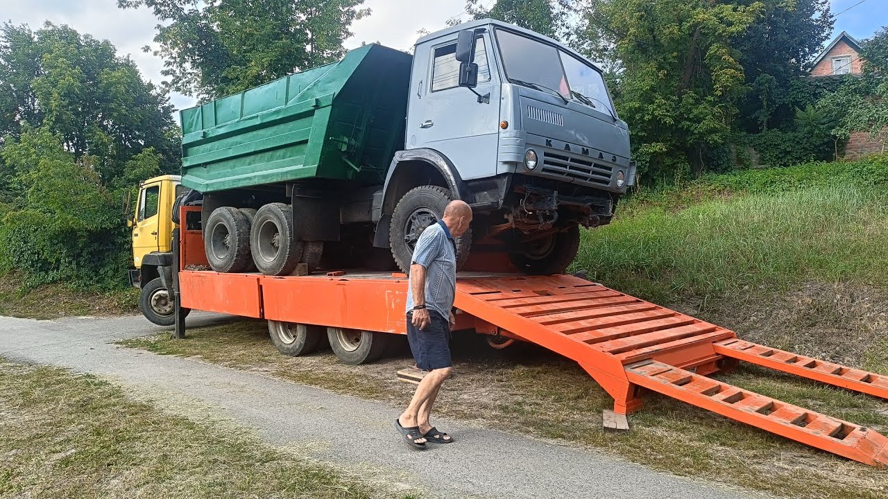 Первая серьезная эвакуации на мега Мерседес.