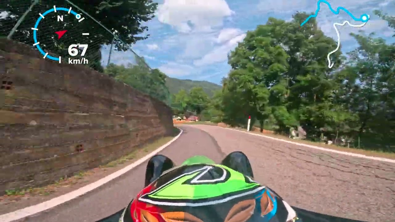 coupe d'Europe speed down viù (Italie) 2024