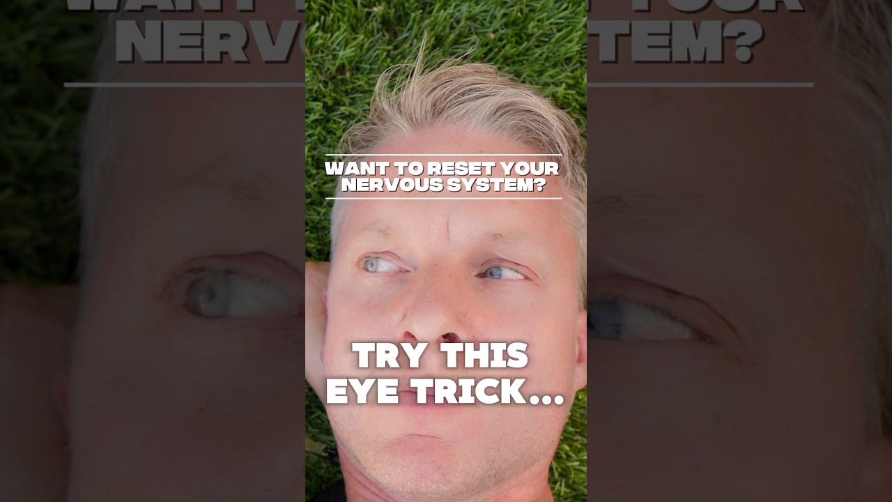Vagus Nerve Eye Movement Exercise | Nervous System Reset & Stress Relief