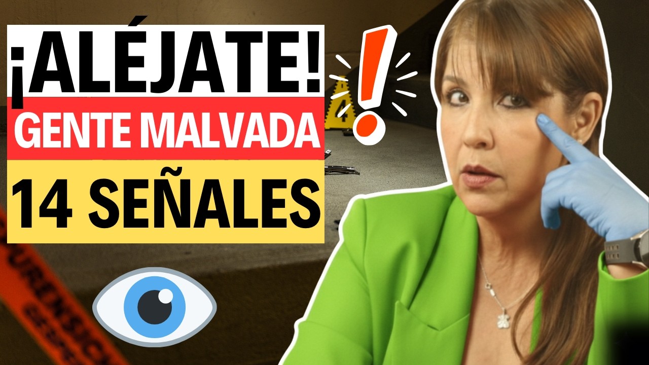 👿 CÓMO DETECTAR a la GENTE MALVADA EN TU FAMILIA: 14 CARACTERÍSTICAS de las PERSONAS TÓXICAS