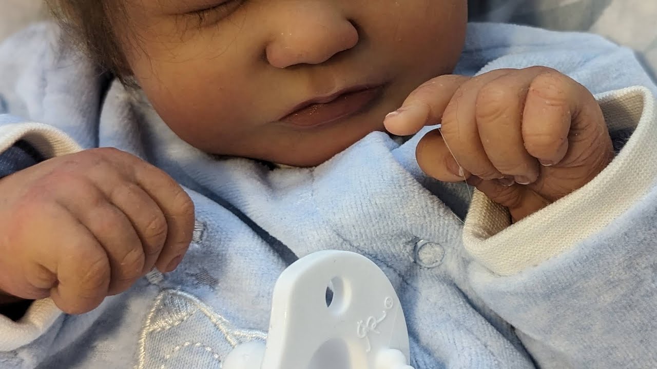 I've Been Keeping an ADORABLE Secret! Come Meet JJ, My Full Body Silicone Baby Boy! #siliconebaby