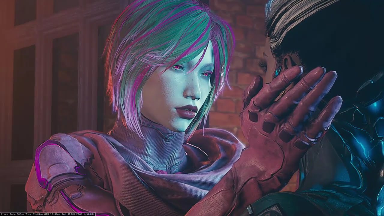 Warframe Kiss Eleanor