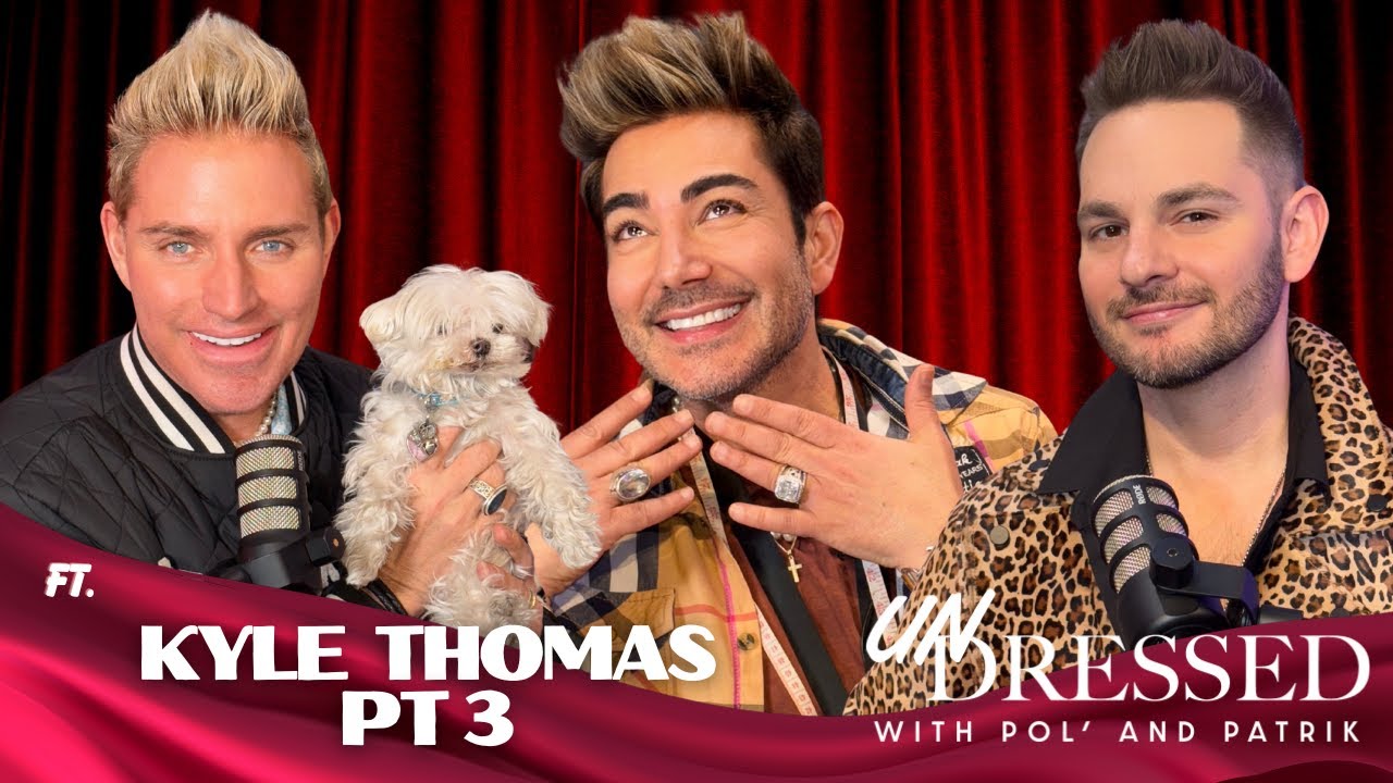 Kyle Thomas PT 3: Astrology, Spills on Stars, Sex, Boyfriend Dick, German Scandals. Julia Haart!