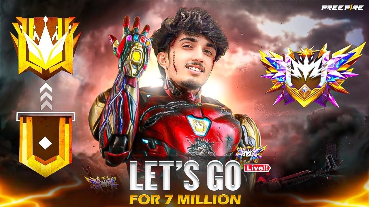 🔴[Live] Day 18🔥Br New 50 Rank Season  Road to Top-1 🥵#freefirelive#shortsfeed