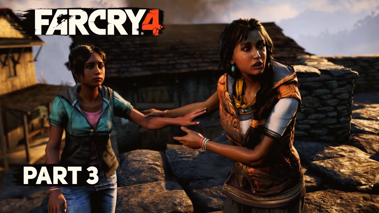 Far Cry 4 Gameplay Walkthrough - Return to Sender | Part 3