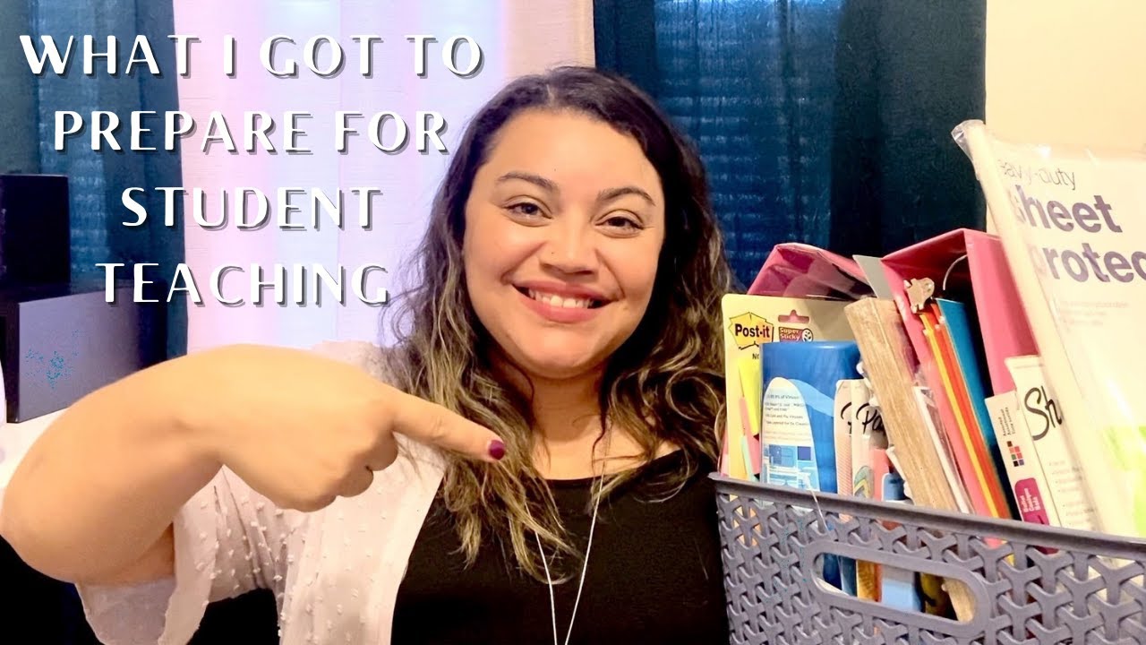 What I got to prepare for Student Teaching | Student Teaching Binder | Mentor Teacher Gift