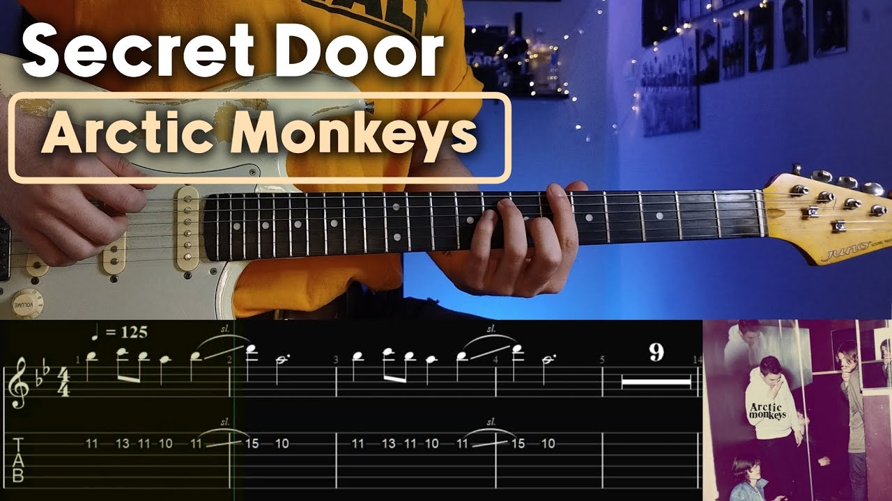 Arctic Monkeys-Secret Door(Guitar tabs/lesson)