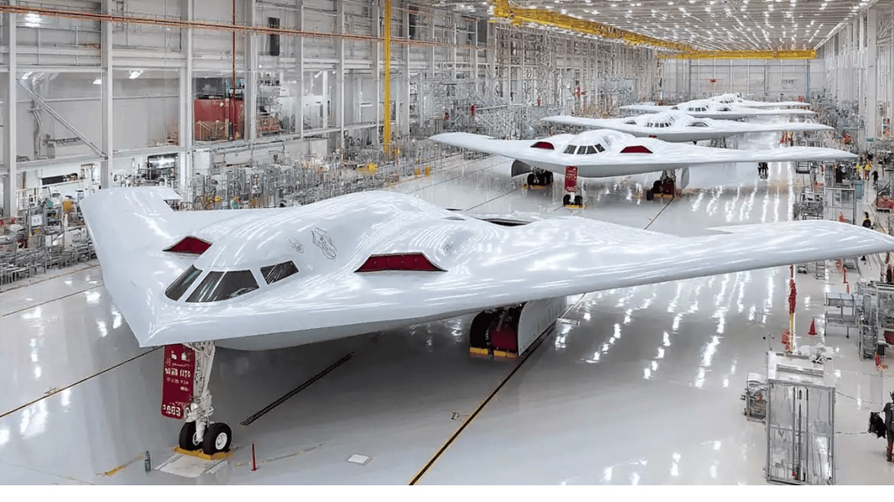 Они скрывали это 10 лет. B-21 «Рейдер» наконец раскрыт — и мир изменился