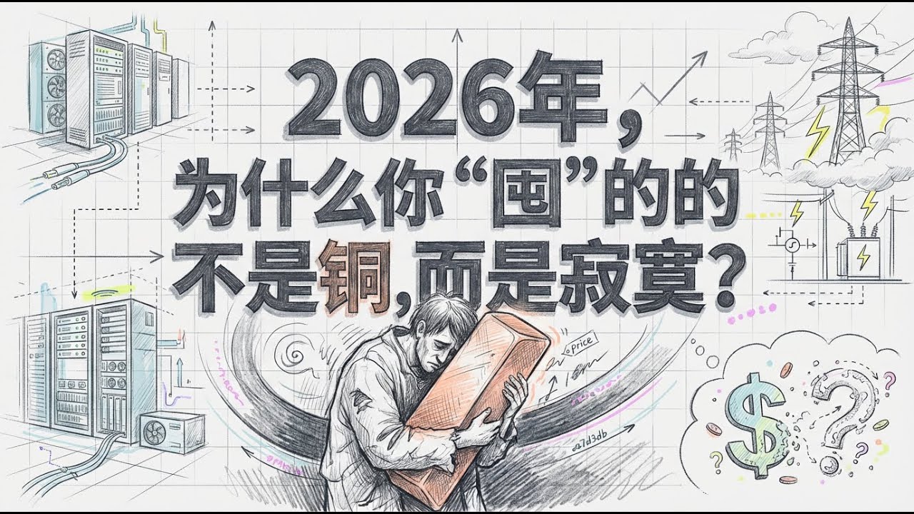 2026囤铜真相 | 揭秘金融陷阱与红金崛起 | Gemini深度解析