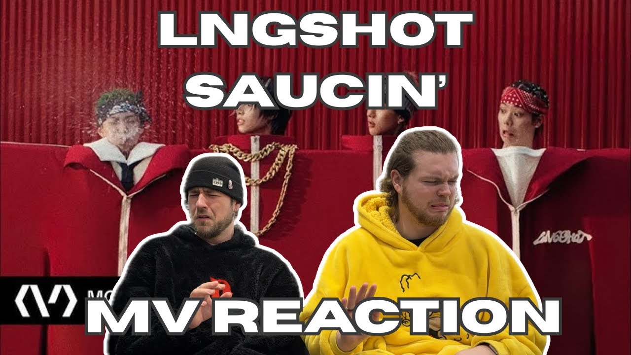 LNGSHOT - Saucin’ (MV REACTION) | FIRST TIME LISTENING |