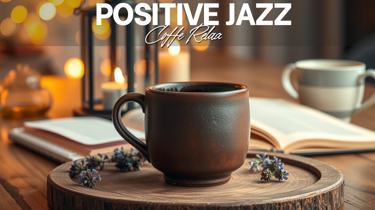 Relaxing Jazz Music ☕ Calm Coffee Shop Jazz & Smooth Bossa Nova for Deep Focus