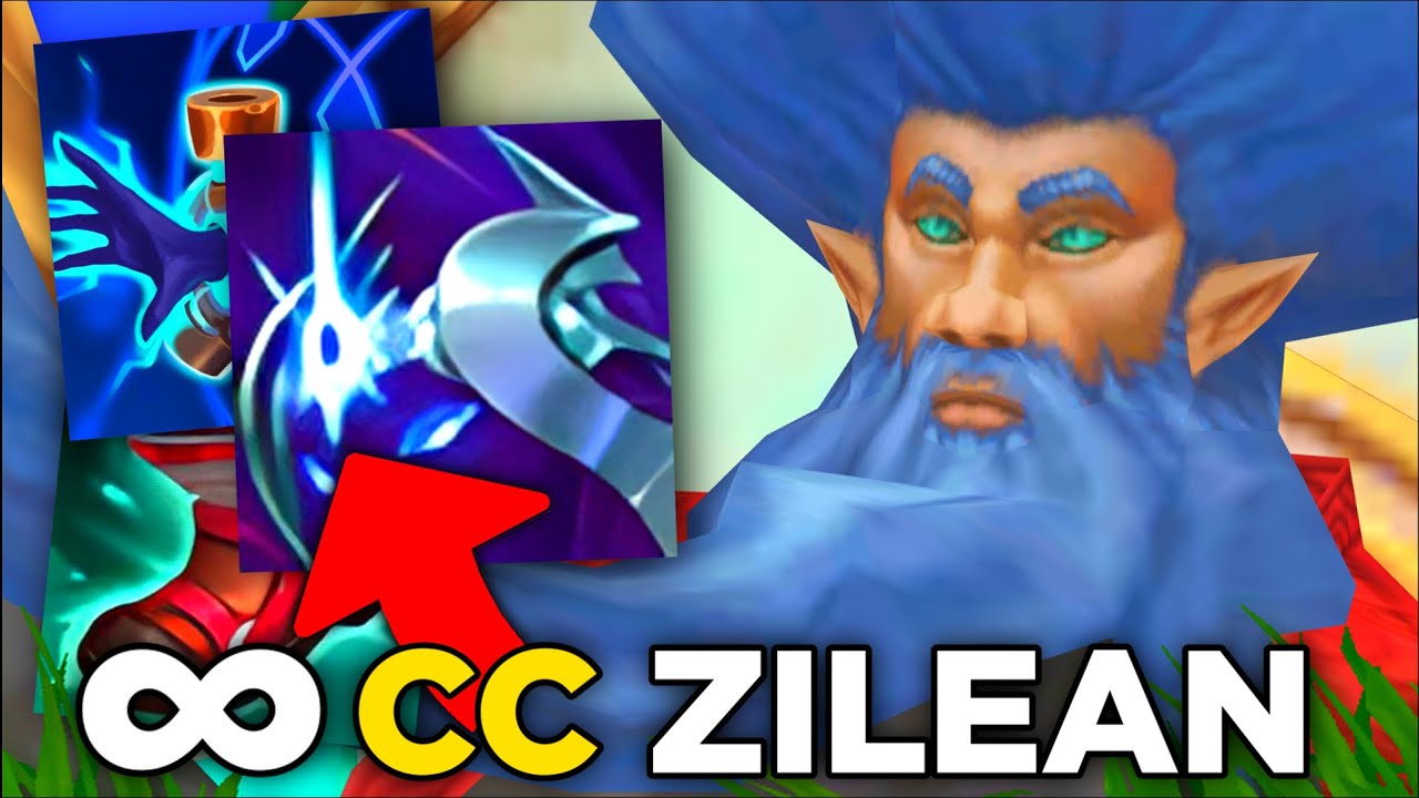 Zilean pod nieskończone bomby w League of Legends