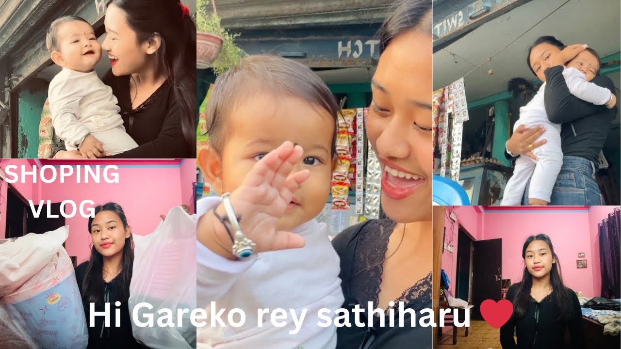 AKLAI BAZZAR GAYE 🤗 After long time paxi sangma sanga bhetbho ❤️ || SHOPPING VLOG || #belbari 