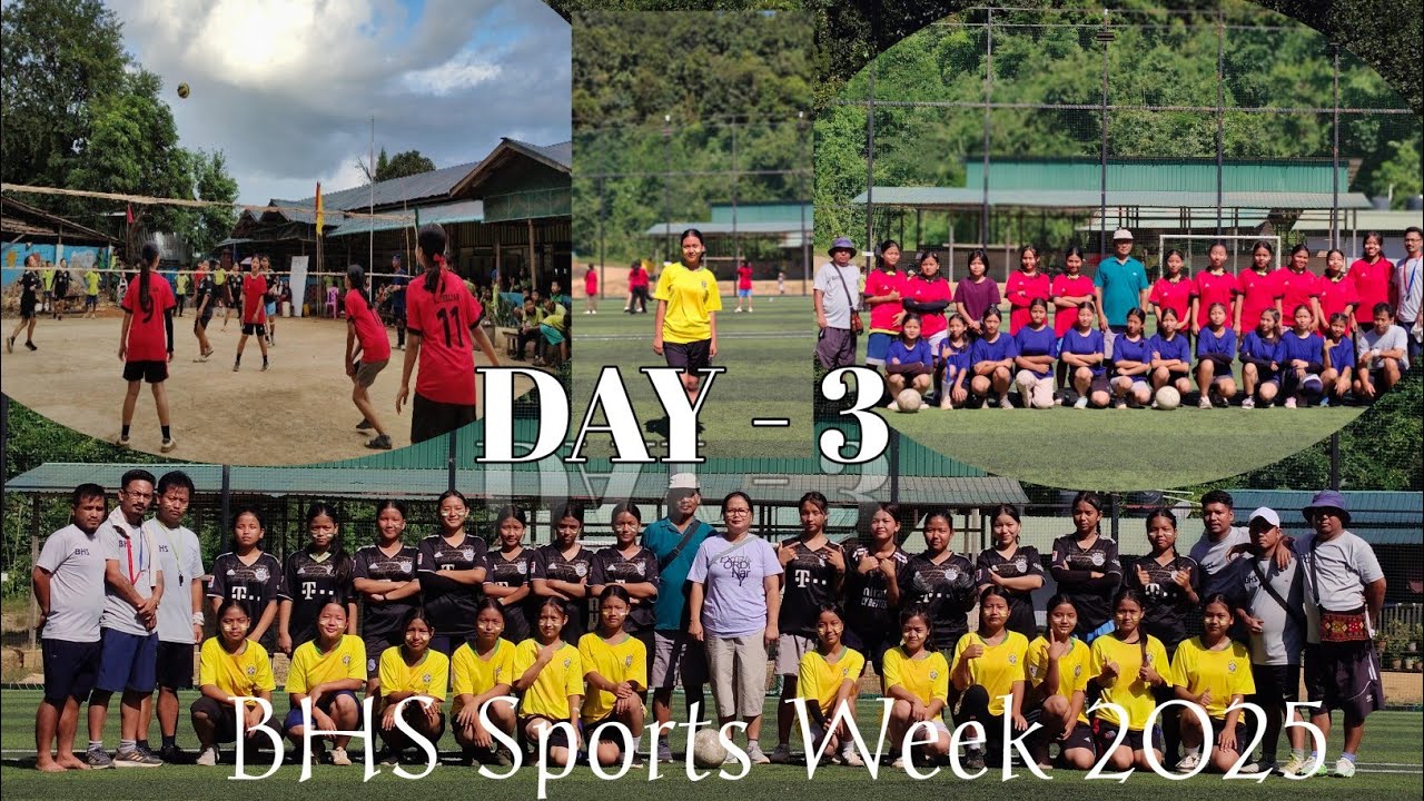 BHS Annual School Sports 2025 DAY-3
