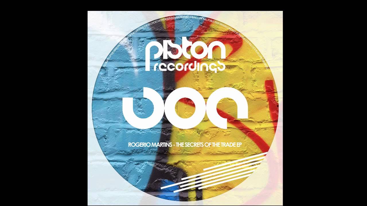 Rogerio Martins - Diggin - Piston Recordings