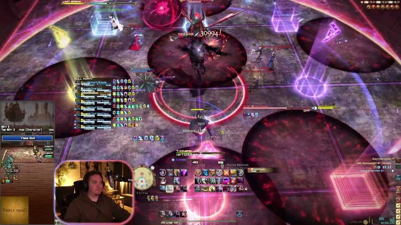 RECLEARS into M10S CLEAR into M11S prog - Day 5 - Final Fantasy XIV