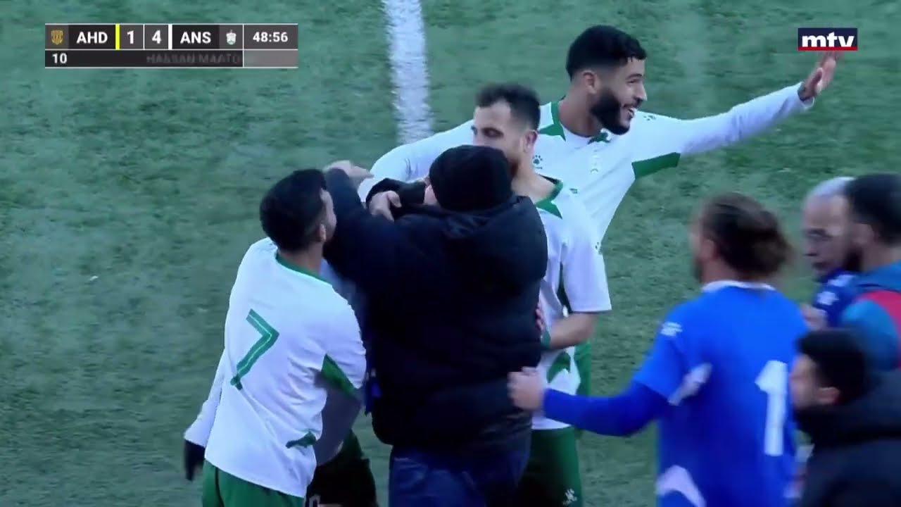 الانصار - العهد - بطولة لبنان لكرة القدم 24-25   25/02/2025        ANSAR - AHED