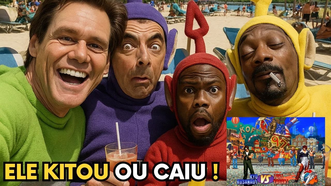🔥 AO VIVO! BATALHAS INSANAS NO KOF 97 | FLIPERAMA RAIZ NO CANAL KOF LEGACY
