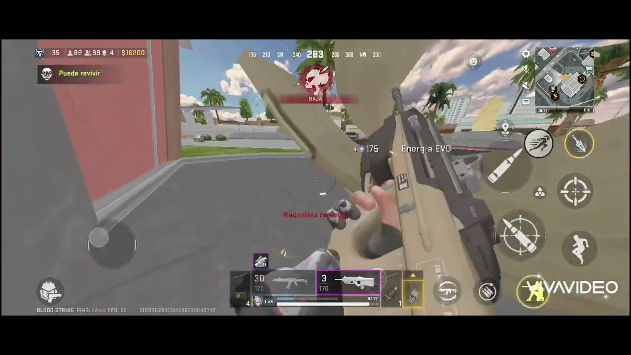 Buena partida de block strike