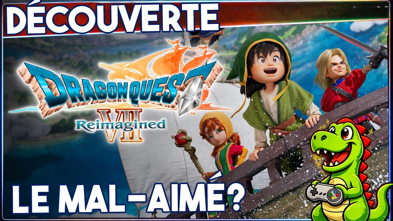 Dragon Quest VII Reimagined : le mal-aimé enfin réhabilité ? (Démo & analyse)