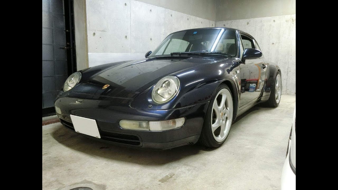 Porsche 993 Carrera Tiptronic-S test-run ポルシェ911 試乗 新日本モーターまで