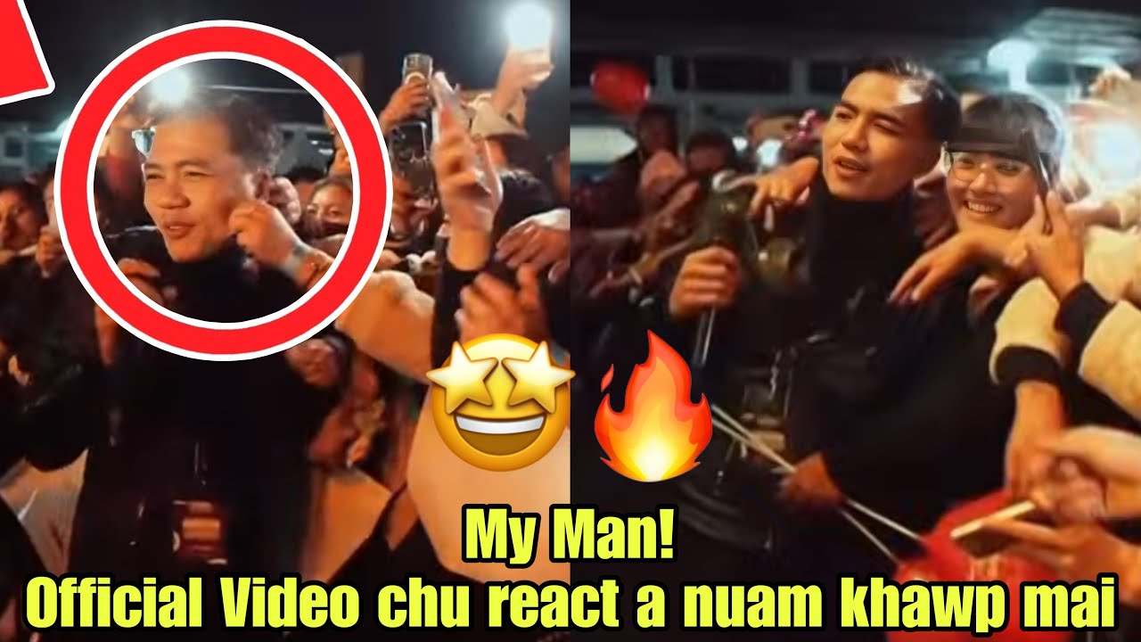 J Lalrosanga'n Herthuli a sak laiin an piai hawi sawk🤣🤩🔥(Icon Top 10 Concert Reaction)