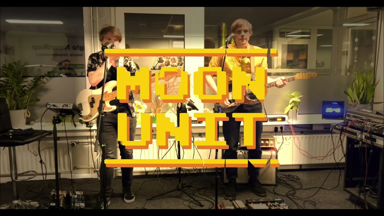 Moon Unit - Rivalry Live bij HelderPop 8 maart 2024
