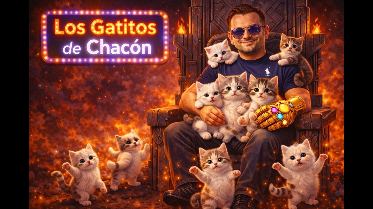GATITOS DE CHACÓN 2