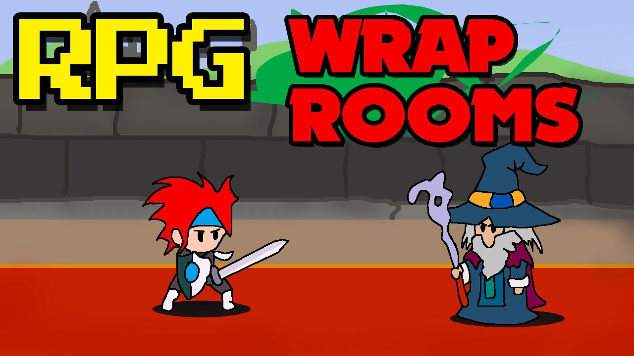 RPG Moving Between Rooms - in a Game Maker - CLICKTEAM FUSION 2.5
