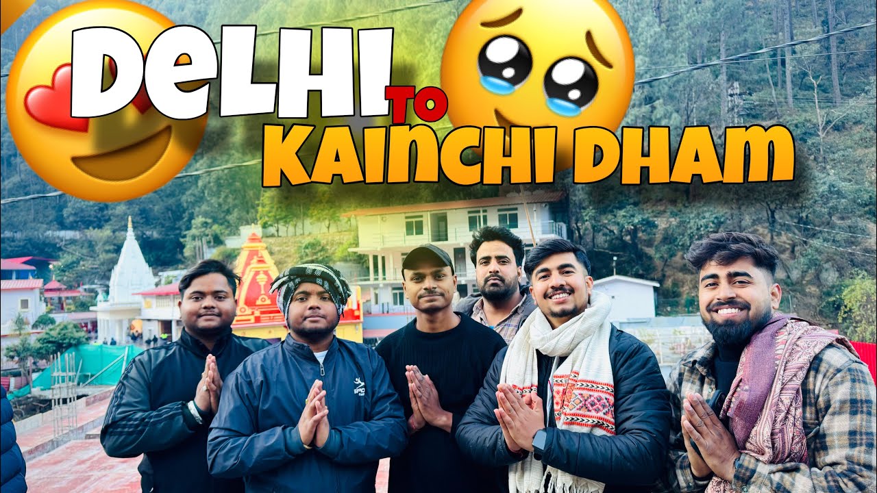 Delhi to Kainchi Dham Road Trip 🚗 | Neem Karoli Baba Ashram Darshan | Complete Car Travel Vlog
