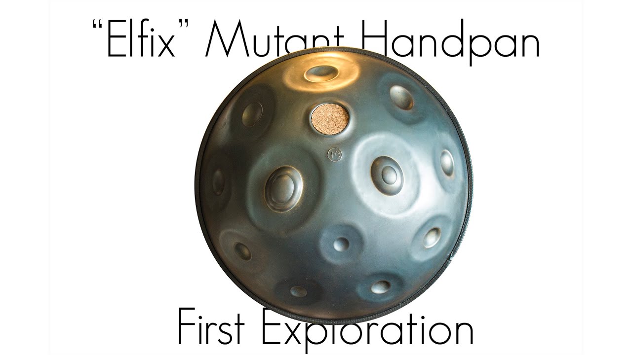 Crazy Mutant Handpan 