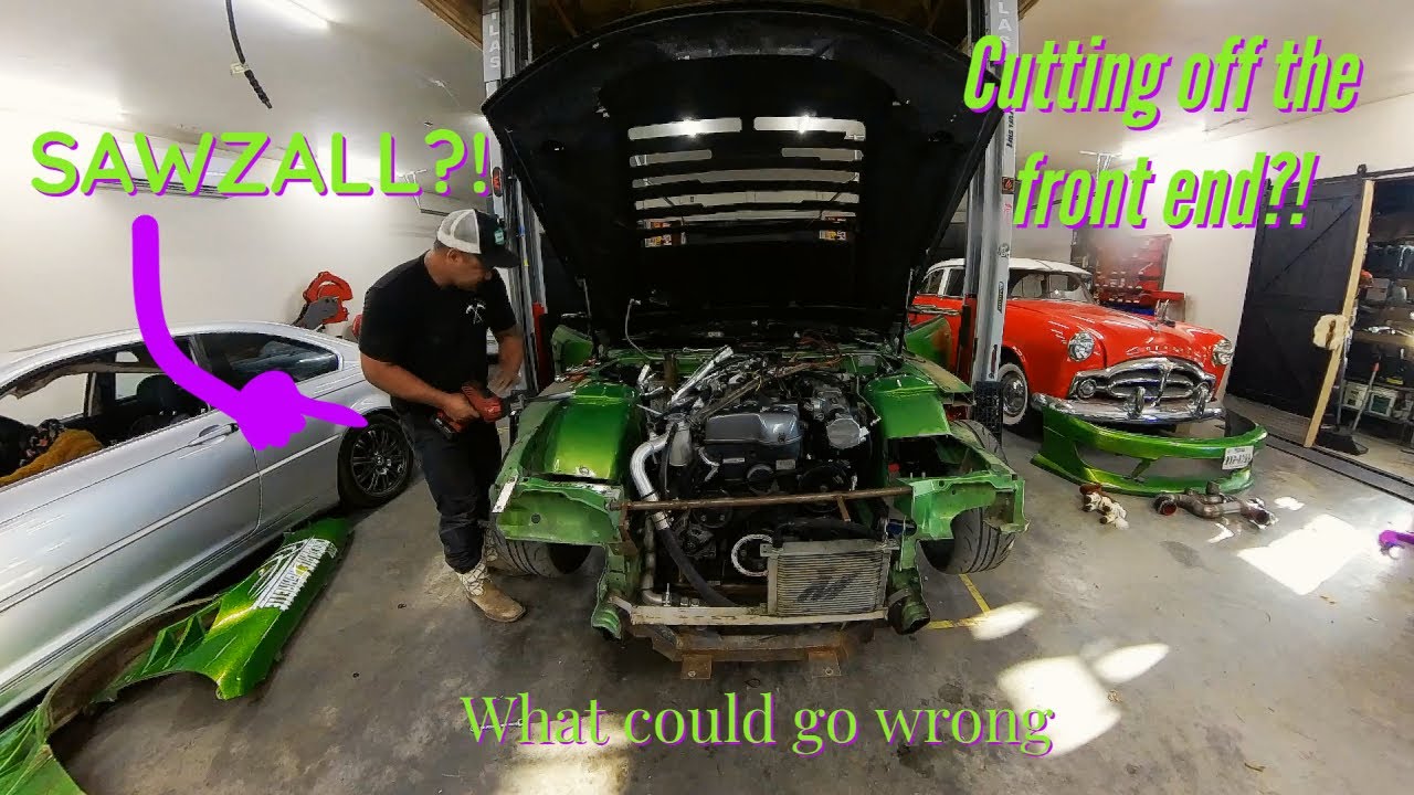 How to build a tube front end - Drift car